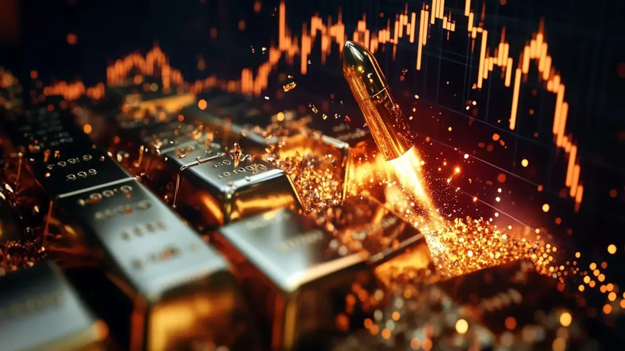 تجاوز أسعار الذهب حاجز 5400 دولار تزامناً مع تصاعد توترات الشرق الأوسط